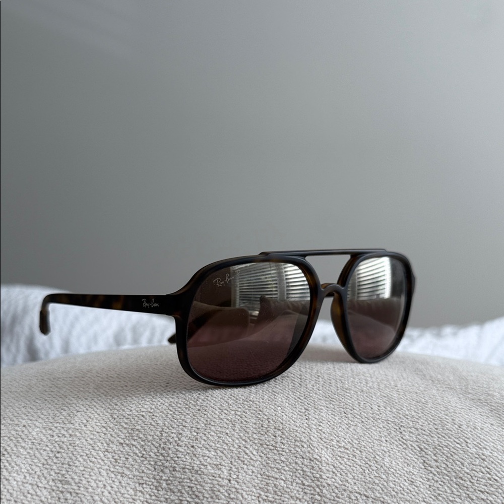 Ray-Ban Tortoise Frame Sunglasses